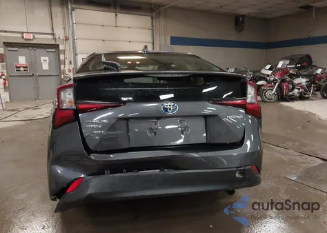 2020 Toyota Prius Le Awd-E из США, поврежденный, VIN JTDL9RFU8L3016452